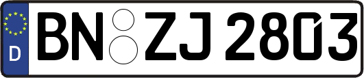 BN-ZJ2803
