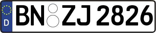 BN-ZJ2826