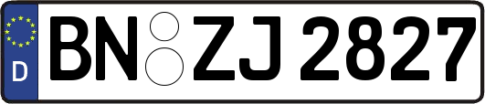 BN-ZJ2827