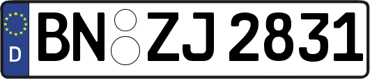 BN-ZJ2831