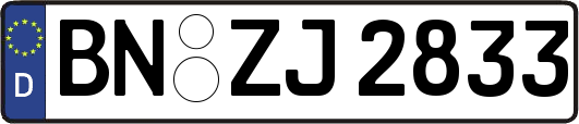 BN-ZJ2833