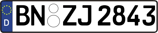 BN-ZJ2843