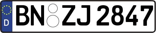 BN-ZJ2847