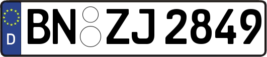 BN-ZJ2849