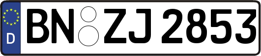 BN-ZJ2853