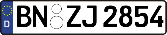 BN-ZJ2854