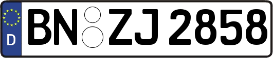 BN-ZJ2858