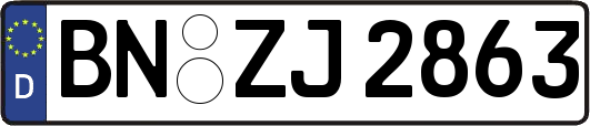BN-ZJ2863