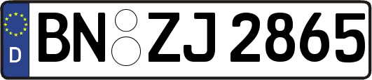 BN-ZJ2865
