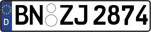 BN-ZJ2874