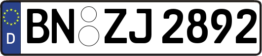 BN-ZJ2892