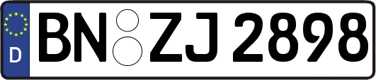 BN-ZJ2898
