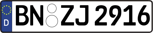 BN-ZJ2916
