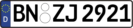 BN-ZJ2921
