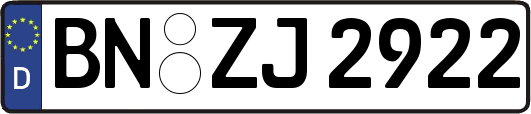 BN-ZJ2922