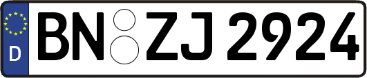 BN-ZJ2924