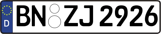 BN-ZJ2926