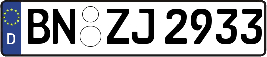 BN-ZJ2933