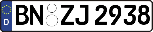 BN-ZJ2938