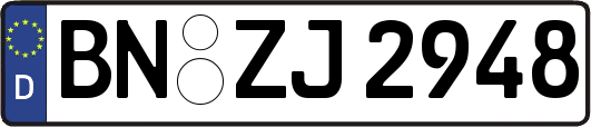 BN-ZJ2948