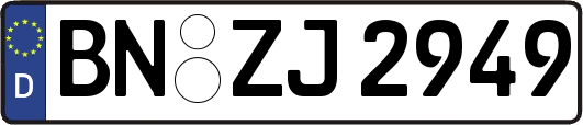 BN-ZJ2949