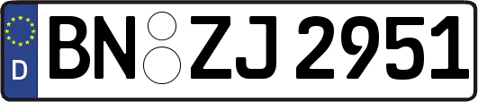 BN-ZJ2951