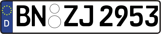 BN-ZJ2953