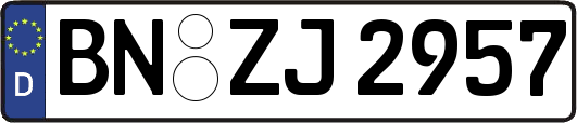 BN-ZJ2957