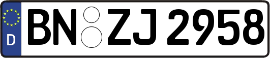 BN-ZJ2958