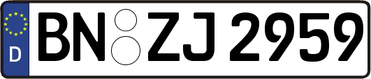 BN-ZJ2959