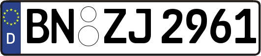 BN-ZJ2961
