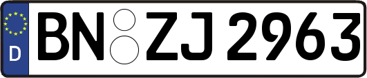 BN-ZJ2963