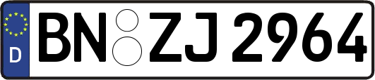 BN-ZJ2964