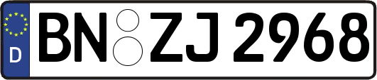 BN-ZJ2968