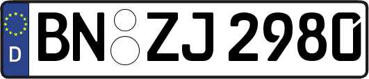 BN-ZJ2980