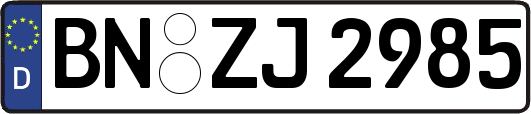 BN-ZJ2985