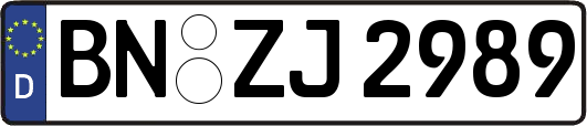BN-ZJ2989