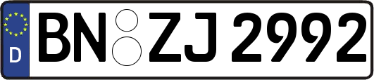 BN-ZJ2992