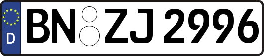 BN-ZJ2996