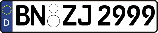 BN-ZJ2999