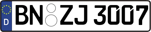 BN-ZJ3007