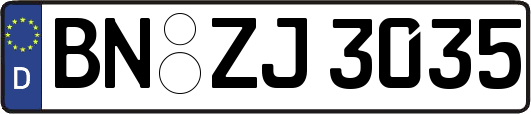 BN-ZJ3035