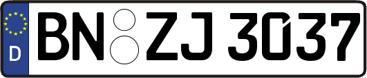 BN-ZJ3037