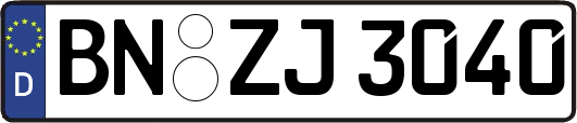 BN-ZJ3040