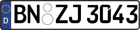 BN-ZJ3043