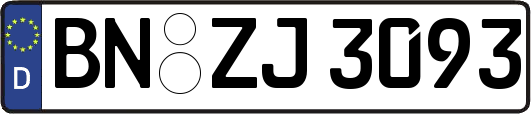 BN-ZJ3093