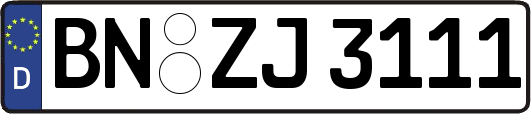 BN-ZJ3111