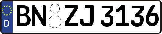 BN-ZJ3136