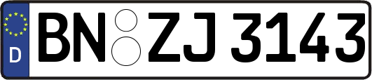 BN-ZJ3143