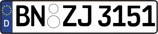 BN-ZJ3151